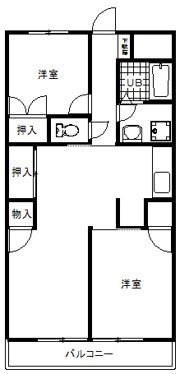 サンテラスタカギの間取り画像