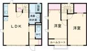 アンソレイェの間取り画像