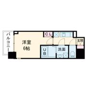 JMFレジデンス海老江の間取り画像