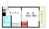 サムソン都町の間取り画像