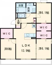 Regulusの間取り画像