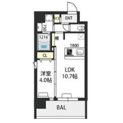 ウエンズ福島フロントの間取り画像