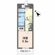 a la mode Hinenoの間取り画像