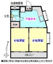 シティルミエールの間取り画像