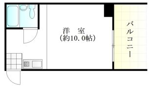 アルティメイトbuilding天満の間取り画像