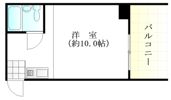 アルティメイトbuilding天満の間取り画像