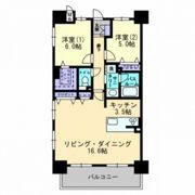 アルファライフ本通りの間取り画像