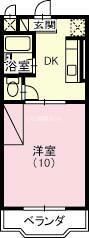 エテルノ鶴巻の間取り画像