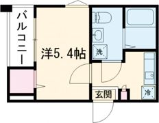 MELLAS東青梅Ⅱの間取り画像