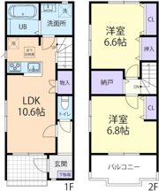 Gran Foresta Bの間取り画像