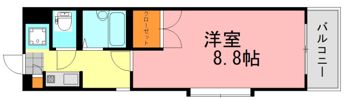 ウイル緑井の間取り画像