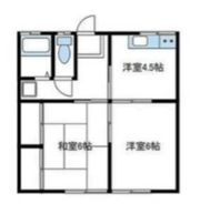 グリーンコーポⅠの間取り画像