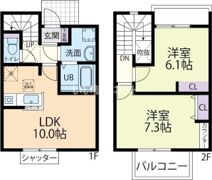 ネビュラの間取り画像