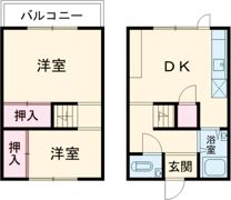 ライツ大黒の間取り画像