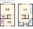 ライツ大黒の間取り画像