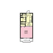 ボンヌシャンスKの間取り画像