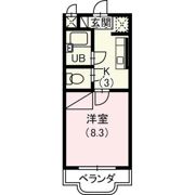 テクトピア秦野の間取り画像