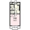 テクトピア秦野の間取り画像