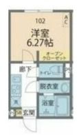 カインドネス厚木旭町Northの間取り画像