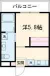 MELLAS東青梅Ⅱの間取り画像