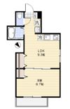 エクセラン松戸Ⅲの間取り画像
