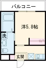 MELLAS東青梅Ⅱの間取り画像