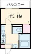MELLAS東青梅Ⅱの間取り画像
