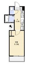 エクセラン松戸Ⅲの間取り画像
