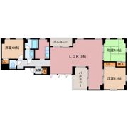 ARK-ioの間取り画像