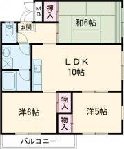 ステーション小谷の間取り画像