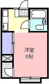 ジュネ壱番館の間取り画像