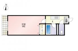 コンフォートNビルの間取り画像