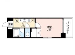 エミネンスオクダの間取り画像