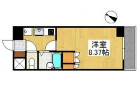 ジュネス天領の間取り画像
