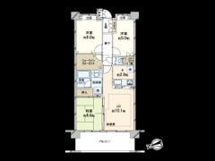 クレストフォルム東京アヴァンセの間取り画像