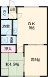 サンウイングの間取り画像