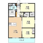 Sunpierの間取り画像