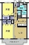 プリムヴェールC棟の間取り画像