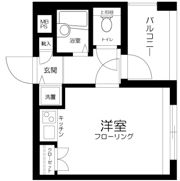 クレアシオン南大塚の間取り画像
