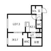 Noble Vista 知事公館(ノーブルビスタ 知事公館)の間取り画像