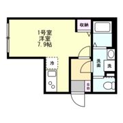 ベイルームステラ橋本の間取り画像