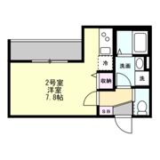ベイルームステラ橋本の間取り画像