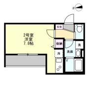 ベイルームルナ橋本の間取り画像