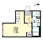 ベイルームルナ橋本の間取り画像