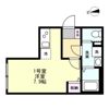 ベイルームルナ橋本の間取り画像