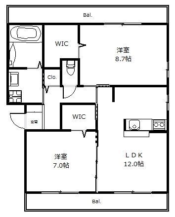 間取図