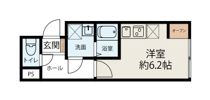 クォーク川崎の間取り画像