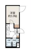 クォーク川崎の間取り画像