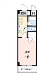 ルイ・シャトレ所沢の間取り画像