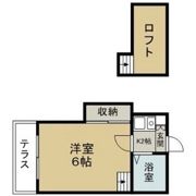 アプローズ岡崎の間取り画像